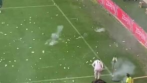 Digno de cenário de guerra: imagens incríveis de jogo da 3.ª divisão turca