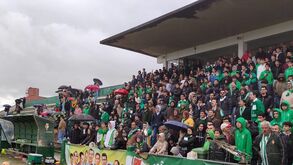 Campo Estrela recebeu o último dérbi entre o Juventude de Évora e o Lusitano