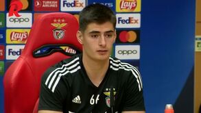António Silva: «Há uma mentalidade diferente no Benfica»