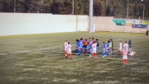 Espinheirense reage a agressão a jogador no jogo com o Marinhais: «Ato bárbaro»