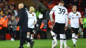 Ingleses revelam fúria de Ten Hag e palavras de Bruno Fernandes no balneário do Manchester United