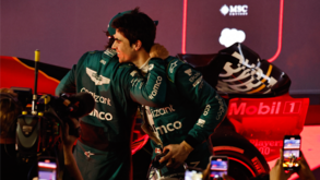 Stroll revela ter chorado após contacto com Alonso na primeira volta do GP do Bahrain