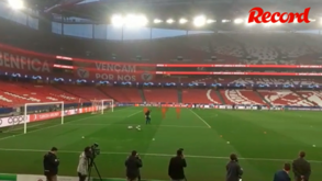 Club Brugge afina últimos pormenores antes do jogo com o Benfica