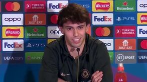 João Félix ensina jornalistas ingleses a pronunciar corretamente o seu nome