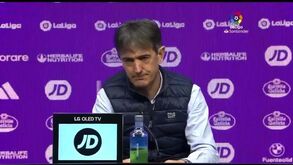 O discurso do treinador do Valladolid que está a emocionar Espanha