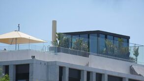 Cristiano Ronaldo está a fazer obras na casa de Lisboa