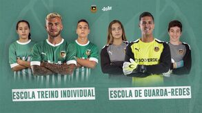 Rio Ave lança escola de Treino Individual e de Guarda-redes