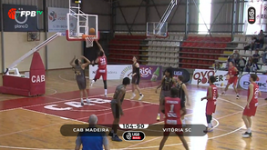 O resumo da 1ª jornada da 2ª fase da Liga Betclic de basquetebol