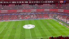 Como o Deejay Kamala tem animado o Estádio da Luz antes do Benfica-Club Brugge