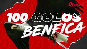 Em que provas, zona do campo e os 'matadores': tudo sobre os 100 golos do Benfica esta época