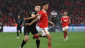 Bah: «Jogámos um futebol fantástico e o estádio estava louco»