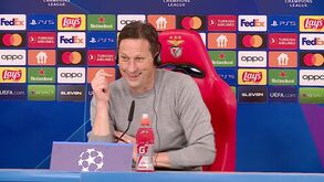 Schmidt: «Tive de convencer a minha mulher para ser treinador. Talvez agora ela esteja contente...»