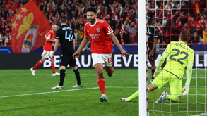 Benfica-Club Brugge, 5-1: Entrar no palácio pela porta grande 