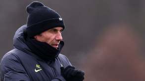 Conte volta para a decisão