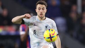 Diogo Jota e a lesão no gémeo: «Disseram-me que nunca tinham visto nada assim»