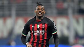 Shevchenko: «É hora de Rafael Leão fazer a diferença na Liga dos Campeões»