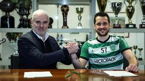 Toni Pérez renova com o Sporting: «Representar este clube faz-me muito feliz»