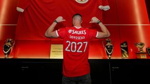 Vlachodimos: «Eu e a minha família adoramos o Benfica e estamos muito felizes por cá estar»