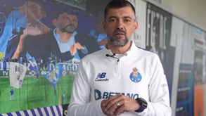 Sérgio Conceição: «Quando cresci, os meus heróis eram jogadores de futebol, atores e também a minha mãe»