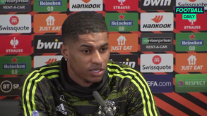 Rashford: «Adoro jogar com o Bruno, ajudou outros jogadores a tornarem-se melhores líderes»