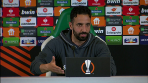 Rúben Amorim: «Vivemos um bom momento e estamos preparados para o melhor Arsenal»