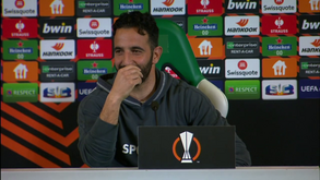 Amorim: «Arsenal? Tivemos azar o ano passado, quando repetiram o sorteio e calhou-nos o City»