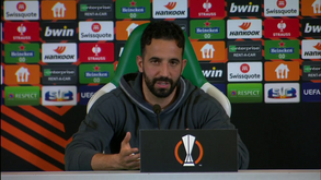 Amorim: «Arsenal? Vamos ter mais dificuldades em acompanhar o ritmo. Teremos de ser mais inteligentes»
