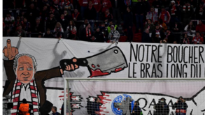 Adeptos do Bayern visam PSG e não só: «O nosso talhante cortou o longo braço do Qatar»