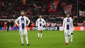 Do 'Paris Sem Génios' à equipa que 'ainda não tem nível': imprensa internacional não perdoa derrota do PSG
