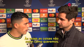 Porro recorda saída do Sporting e chegada ao Tottenham: «A primeira semana foi um pouco difícil...»