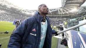 Pogba chega atrasado a treino da Juventus e Allegri não perdoa: médio falha jogo da Liga Europa