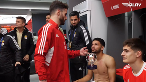 «Entrar a mil e não os deixar pensar»: Benfica mostra bastidores das vitórias com o Club Brugge