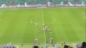 Foi assim que Alvalade se despediu dos jogadores após empate diante do Arsenal