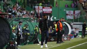 Rúben Amorim: «Olhando ao jogo é difícil de aceitar, ninguém está satisfeito»