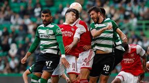 Sporting-Arsenal visto à lupa: leão pode acreditar