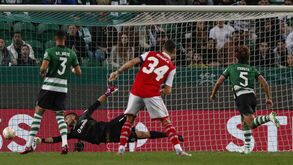 A crónica do Sporting-Arsenal, 2-2: leão destemido não merecia azares