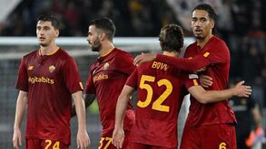 Roma-Real Sociedad, 2-0: equipa de José Mourinho é solida como uma rocha