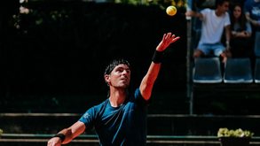 Gastão Elias nos quartos de final do challenger de Puerto Vallarta