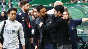 Arteta não poupa elogios a Amorim: «Gosto muito do que fez nas últimas épocas. Foi excelente»