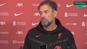 Klopp e o adeus de Firmino ao Liverpool no fim da época: «Fiquei um pouco surpreendido»