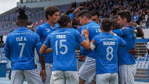 Belenenses é a equipa do mês da Liga 3