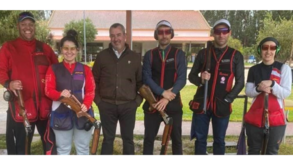 Ana Rodrigues segue em 8º na qualificação de trap da Taça do Mundo de Doha