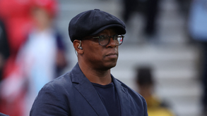 Ian Wright falta ao programa até agora apresentado por Lineker por 