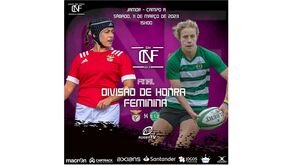 Há dérbi hoje na final feminina
