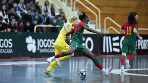 Seleção portuguesa feminina goleia Ucrânia em jogo particular