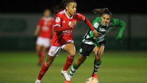 Dérbi feminino joga-se na Luz