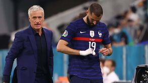 Benzema reage a entrevista do selecionador francês: «Mentiroso»