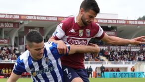 Torreense-FC Porto B, 3-0: Regresso às vitórias após duas jornadas