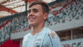 Martim Ribeiro: O jovem da U. Leiria que está a bater todos os recordes e que chorou quando deixou o Benfica