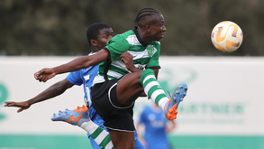 Nulo em Alcochete atrasa (ainda mais) Sporting e FC Porto na luta pelo título de juniores